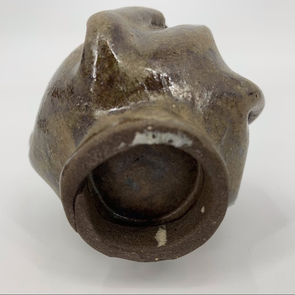 Handmade Small Flower Shaped Pottery Vase - Picture 12 of 14